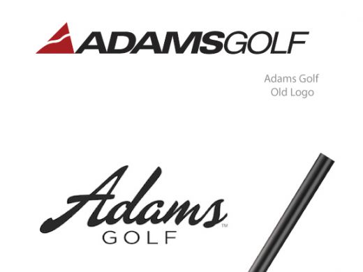 亚当斯高尔夫球品牌标志重新设计走向经典