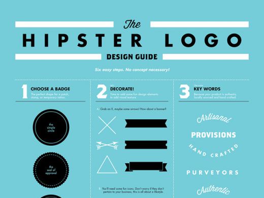 6个步骤建立您自己的时髦的logo