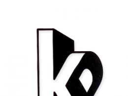 KP字母组合的LOGO