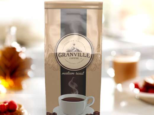 格兰维尔咖啡包装设计欣赏