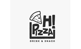 披萨logo设计/商标设计