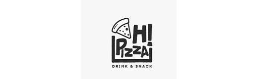 披萨logo设计/商标设计