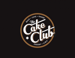 英文logo设计，字体logo设计，蛋糕店logo设计