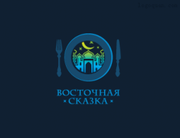 餐厅logo设计，英文logo设计