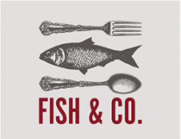 餐桌鱼logo设计欣赏
