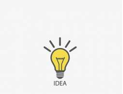 创意、idea、灯泡、联想设计欣赏