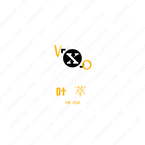 颜宇骚话公司logo设计