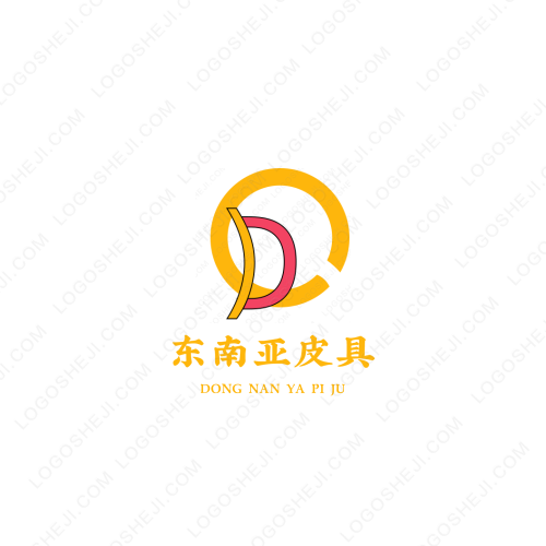 酷爱家居生活馆logo设计