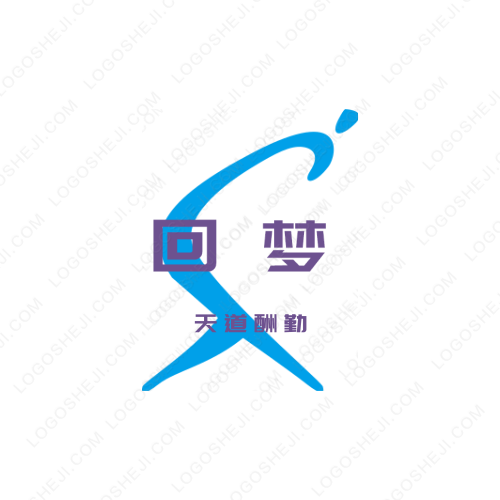 柔情姐妹logo设计