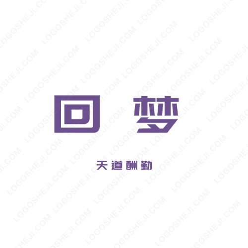 蓝焰影视logo设计
