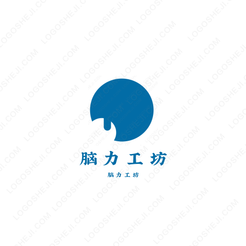 小猎豹少儿体适能logo设计
