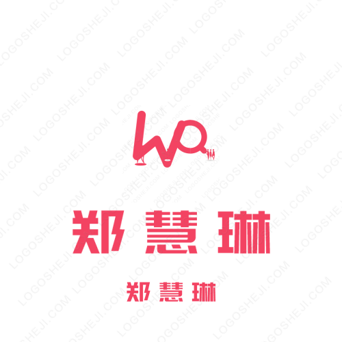 大小姐logo设计