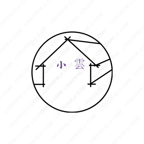 热播侠logo设计
