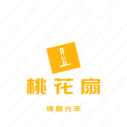 鸢尾logo设计