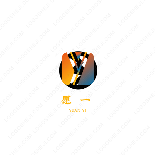 未晚logo设计