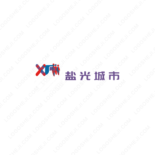 菲华招聘网logo设计