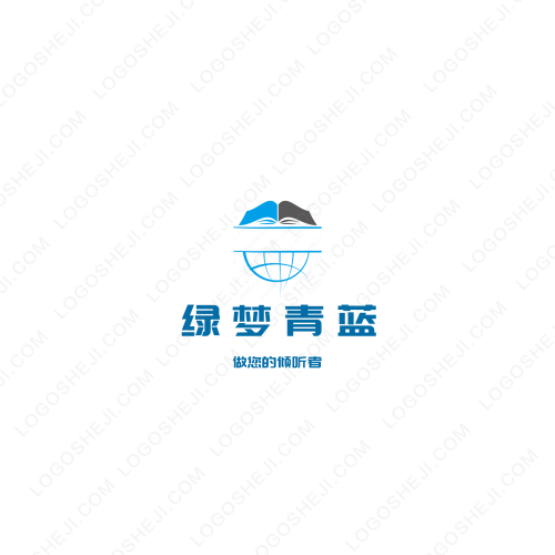 灌园教育logo设计