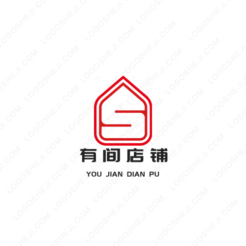 拾光杂货铺logo设计