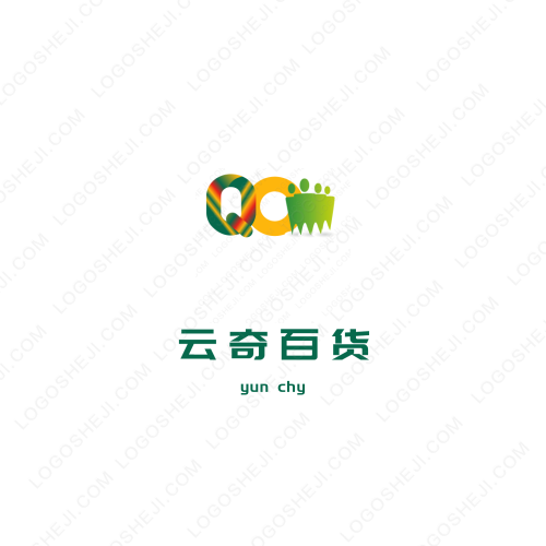 孤白logo设计