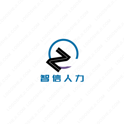 芯水源logo设计