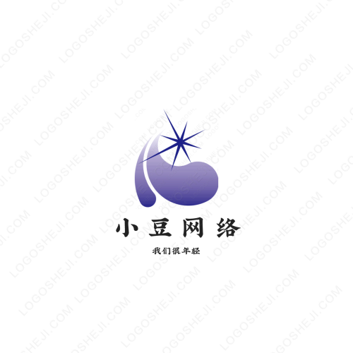 陌客网络科技logo设计