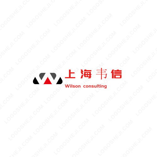 华德管道logo设计