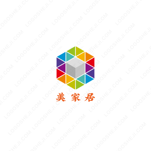 鹿小象logo设计