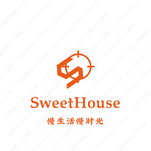 米休网络科技logo设计