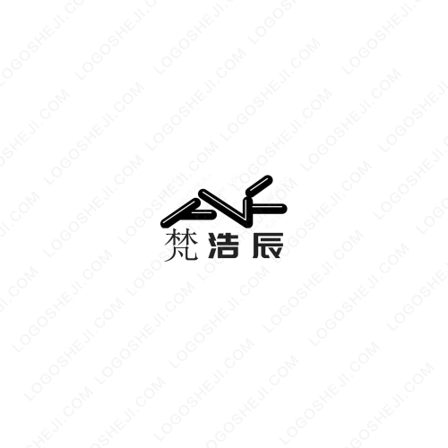 华诚logo设计