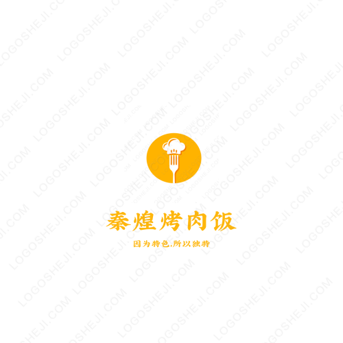 杞茶logo设计