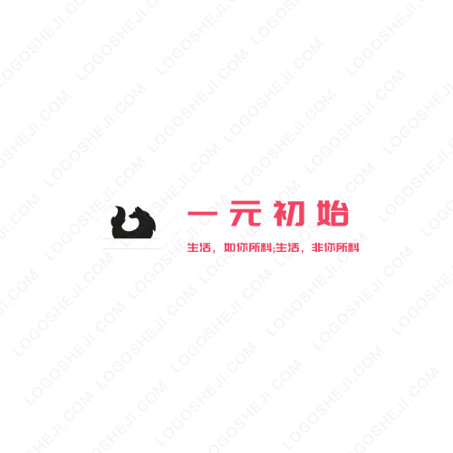 小呦总logo设计