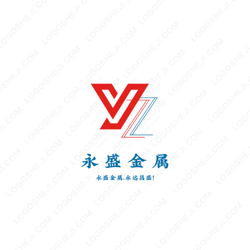 玉柏科技logo设计