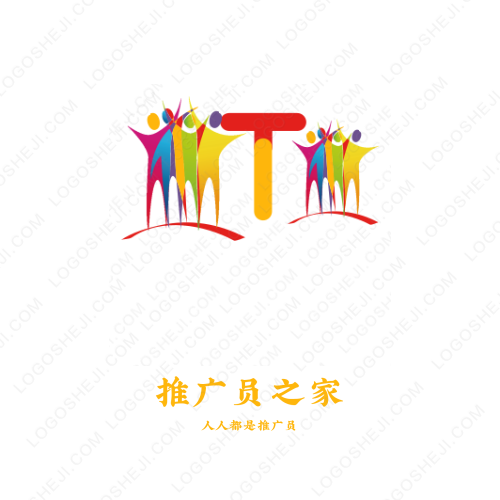 思想读本logo设计