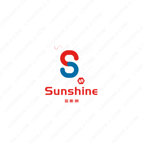 Sunshinelogo设计