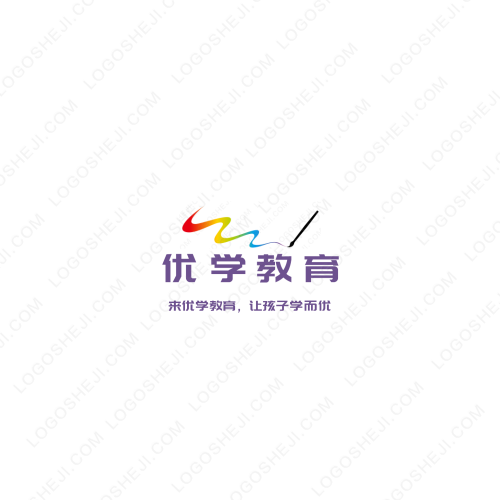 锦绣社区logo设计