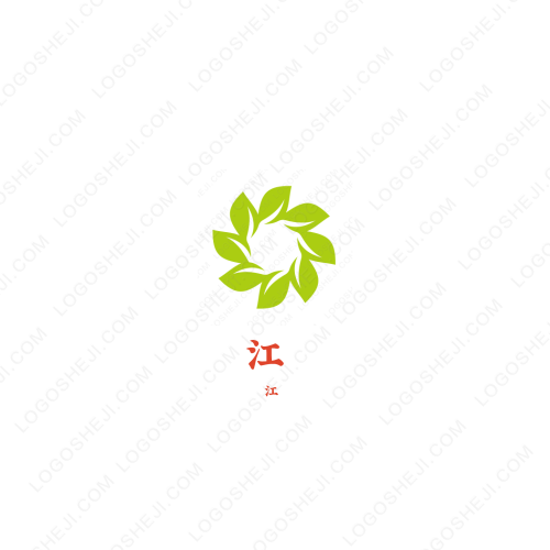 阿涵牛奶米线logo设计