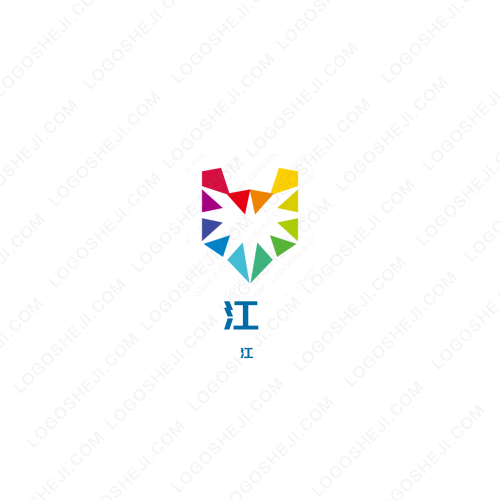 岭南▪辰星logo设计