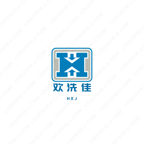保护河流logo设计