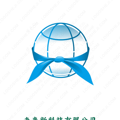 极光logo设计