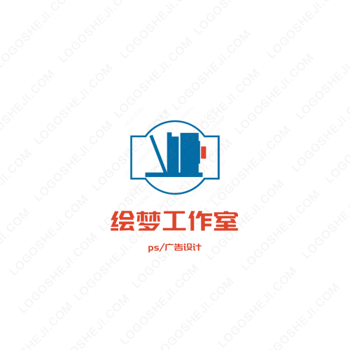气质会logo设计