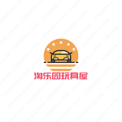超友趣玩具厂logo设计
