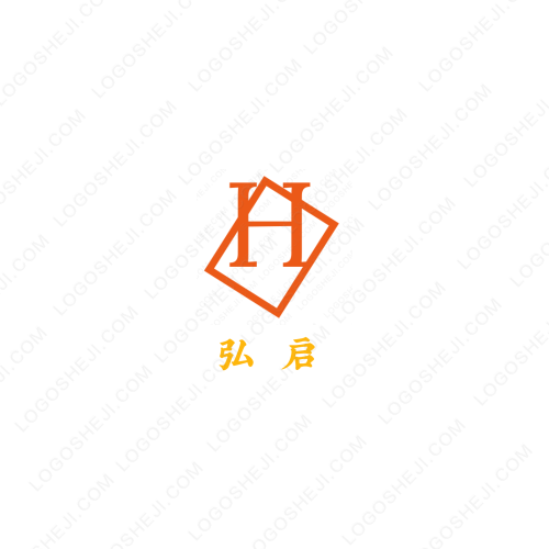 百安停logo设计