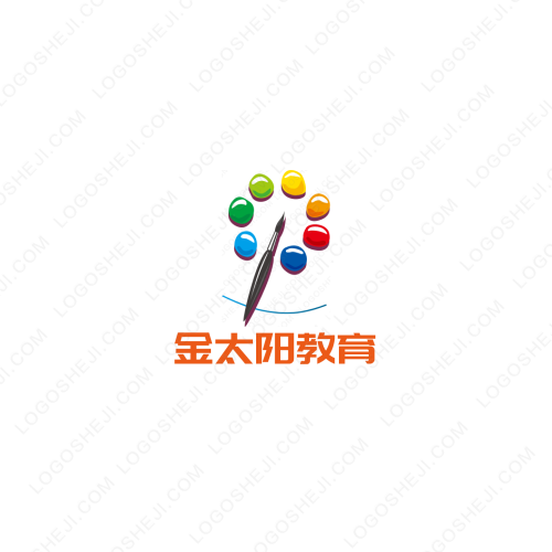 有益共享茶社logo设计