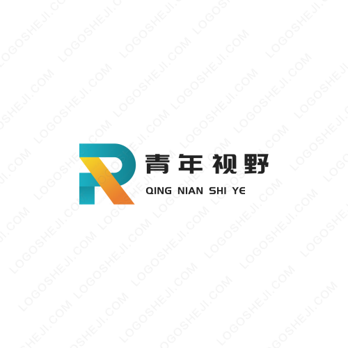 青蓝家纺logo设计