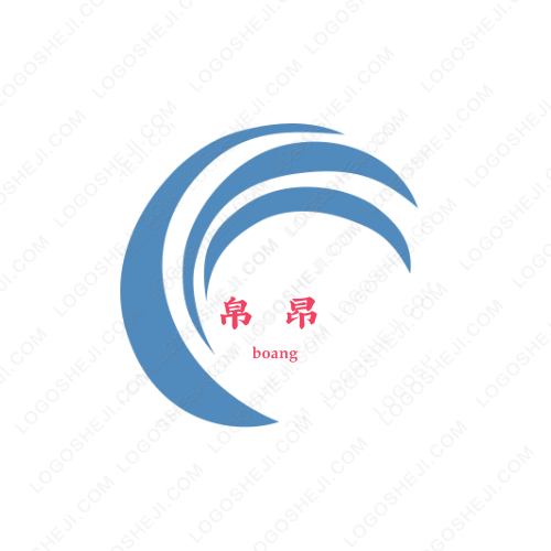 鱼无双logo设计