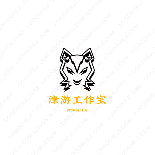左右影视分享logo设计
