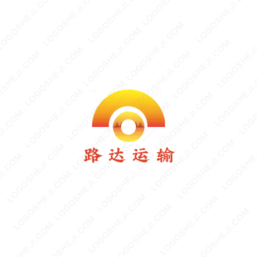 普普风生活馆logo设计