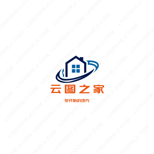 知心抖悦会logo设计
