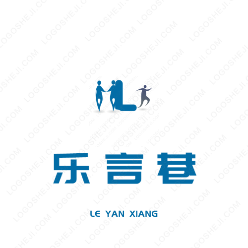 花甜囍事logo设计