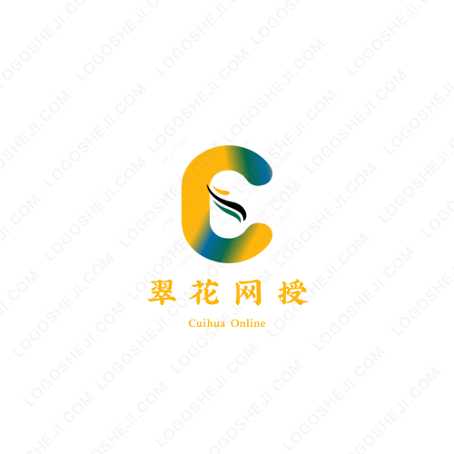 前商学院logo设计